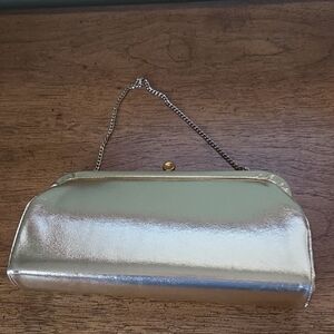 Elegant Gold Clutch Bag